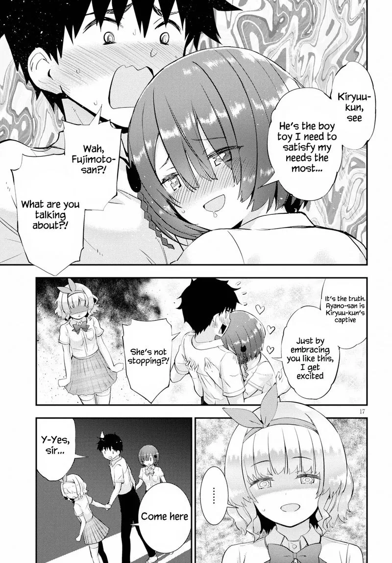 Kawaiikereba Hentai demo Suki ni Natte Kuremasu ka? Chapter 26 page 17