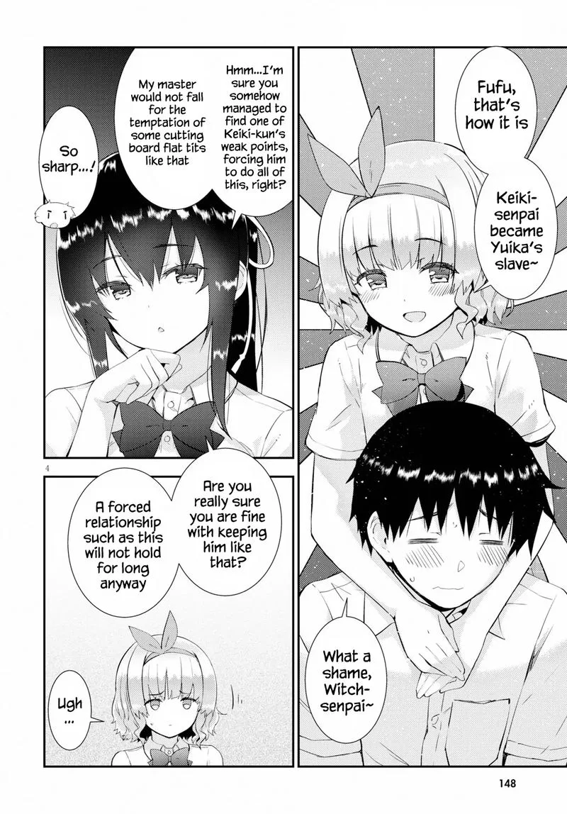 Kawaiikereba Hentai demo Suki ni Natte Kuremasu ka? Chapter 26 page 4