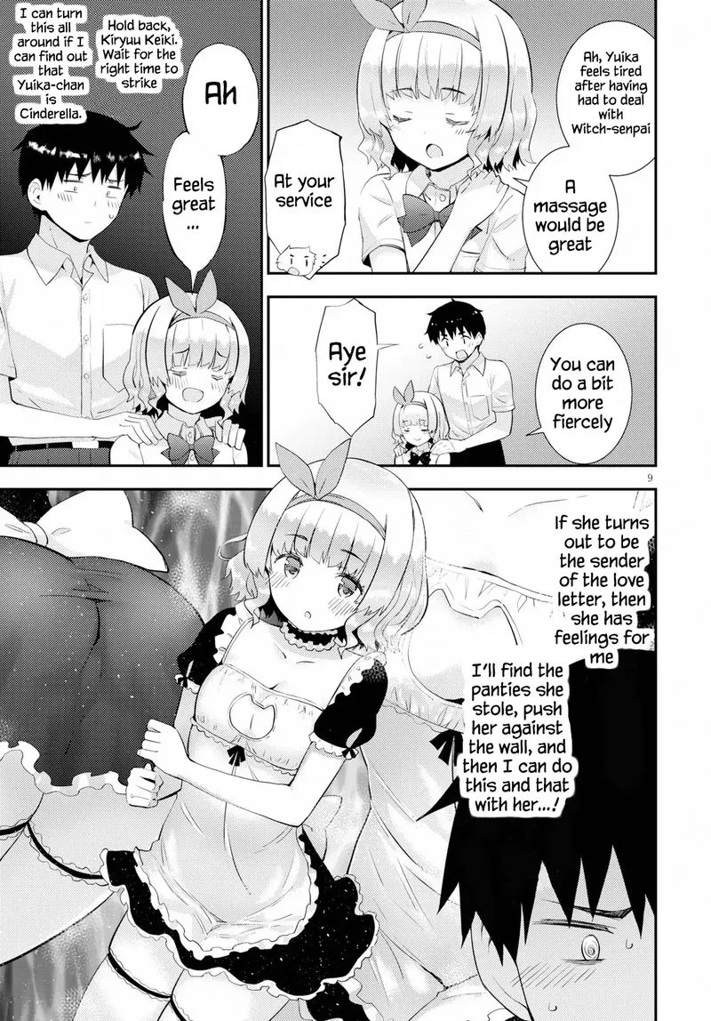Kawaiikereba Hentai demo Suki ni Natte Kuremasu ka? Chapter 26 page 9