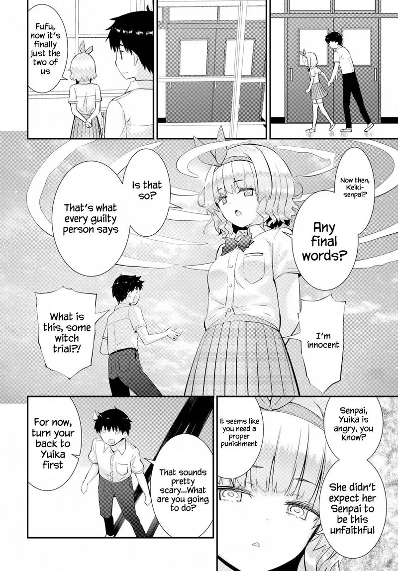 Kawaiikereba Hentai demo Suki ni Natte Kuremasu ka? Chapter 26 page 18