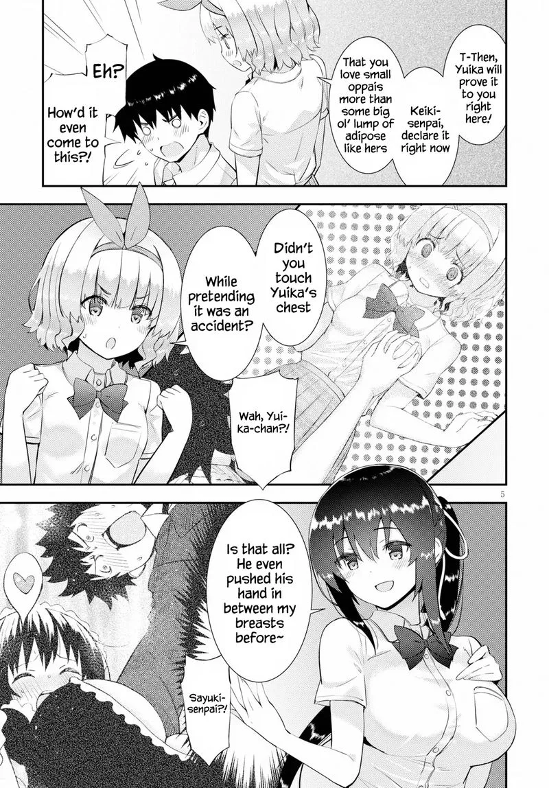 Kawaiikereba Hentai demo Suki ni Natte Kuremasu ka? Chapter 26 page 5