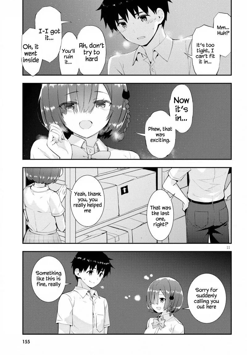 Kawaiikereba Hentai demo Suki ni Natte Kuremasu ka? Chapter 26 page 11