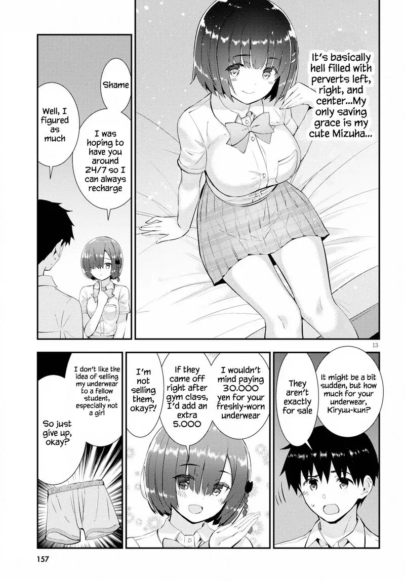 Kawaiikereba Hentai demo Suki ni Natte Kuremasu ka? Chapter 26 page 13