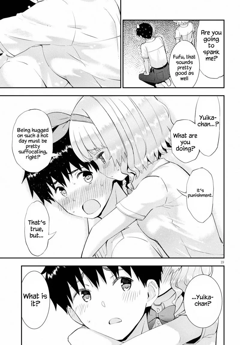 Kawaiikereba Hentai demo Suki ni Natte Kuremasu ka? Chapter 26 page 19