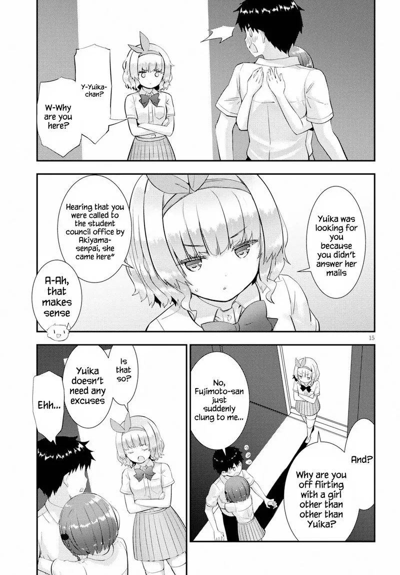 Kawaiikereba Hentai demo Suki ni Natte Kuremasu ka? Chapter 26 page 15