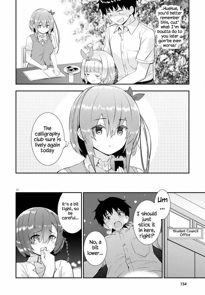 Kawaiikereba Hentai demo Suki ni Natte Kuremasu ka? Chapter 26 page 10