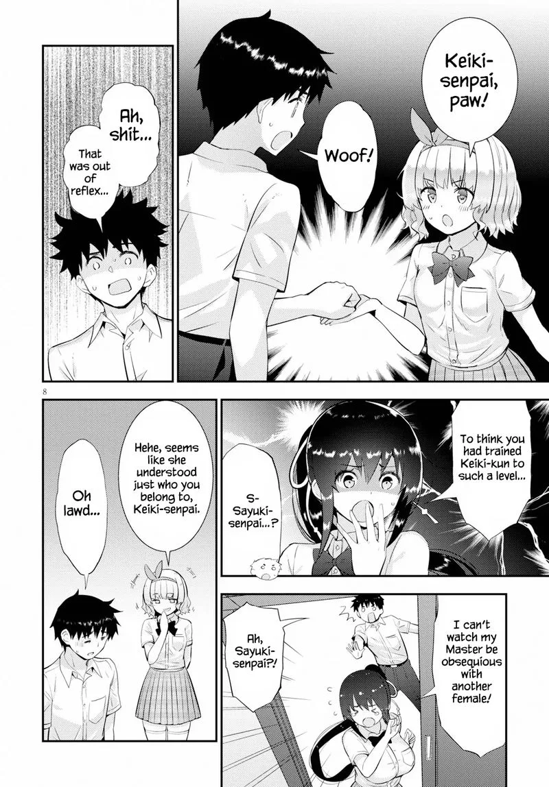 Kawaiikereba Hentai demo Suki ni Natte Kuremasu ka? Chapter 26 page 8