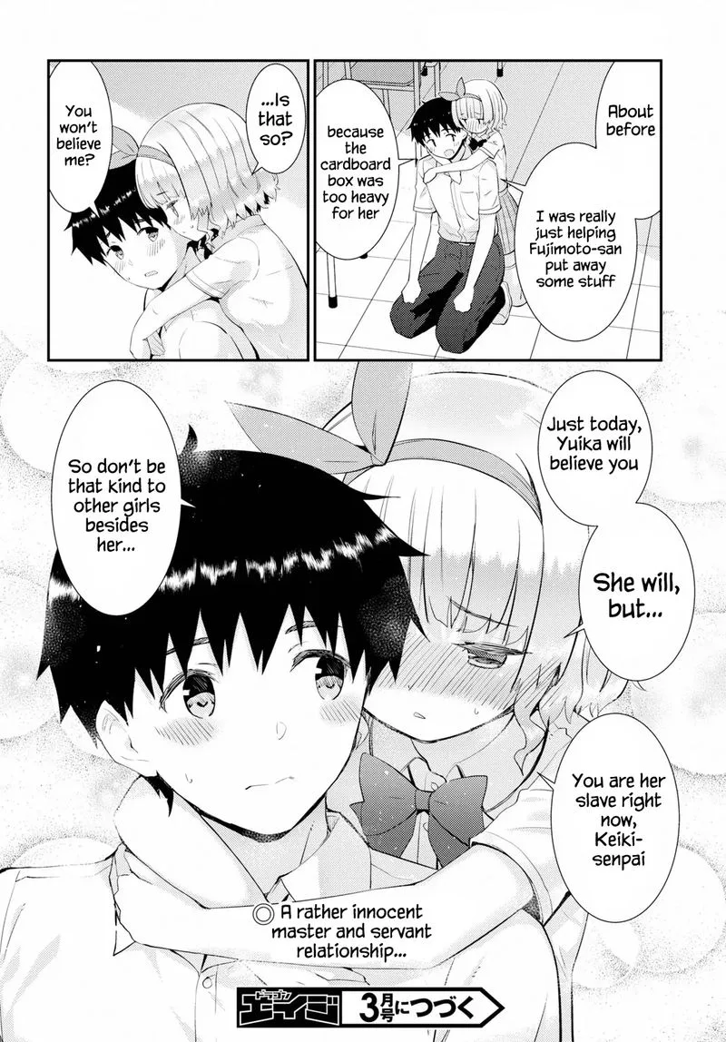 Kawaiikereba Hentai demo Suki ni Natte Kuremasu ka? Chapter 26 page 20