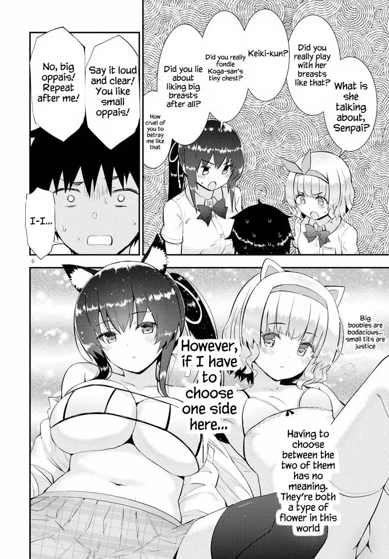 Kawaiikereba Hentai demo Suki ni Natte Kuremasu ka? Chapter 26 page 6