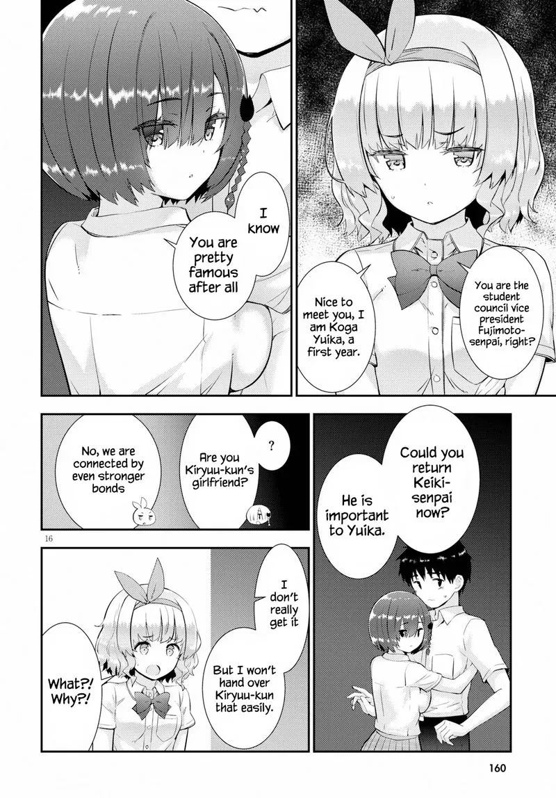 Kawaiikereba Hentai demo Suki ni Natte Kuremasu ka? Chapter 26 page 16