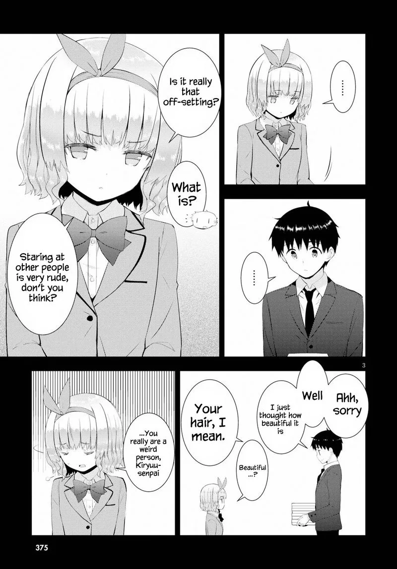Kawaiikereba Hentai demo Suki ni Natte Kuremasu ka? Chapter 27 page 3