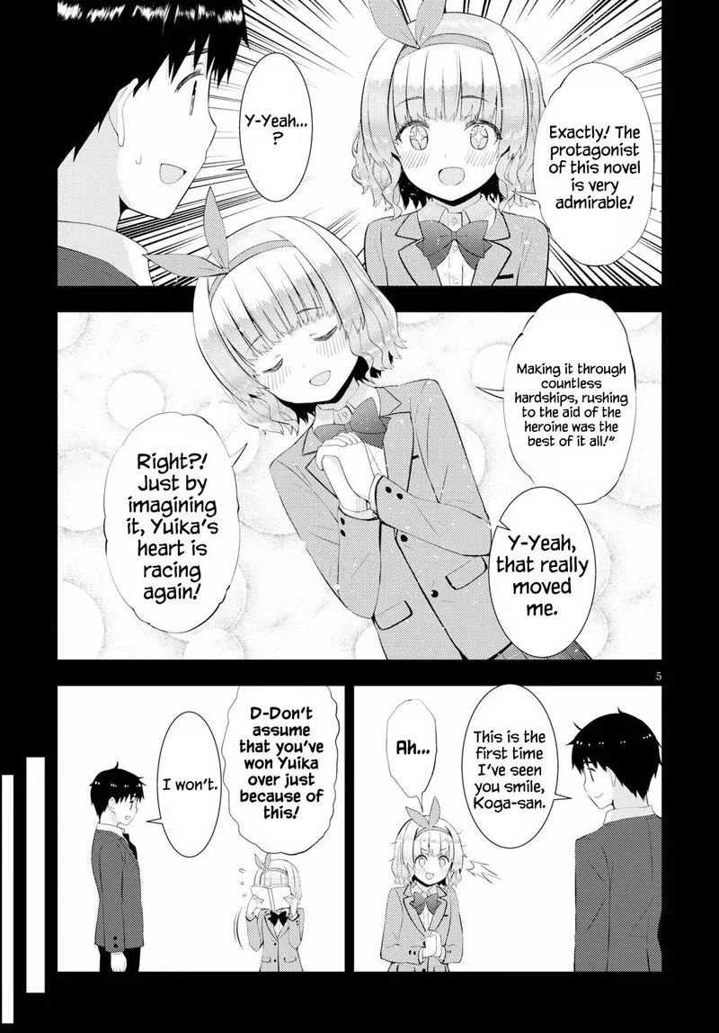Kawaiikereba Hentai demo Suki ni Natte Kuremasu ka? Chapter 27 page 5