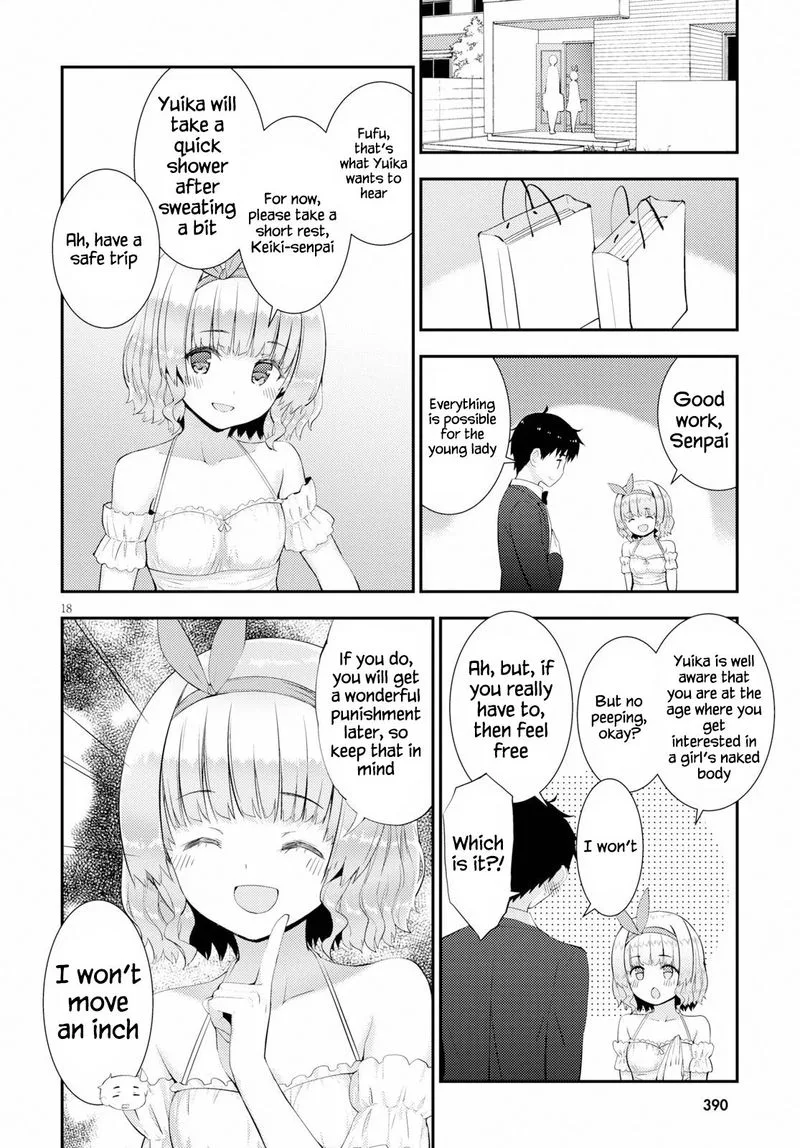 Kawaiikereba Hentai demo Suki ni Natte Kuremasu ka? Chapter 27 page 18