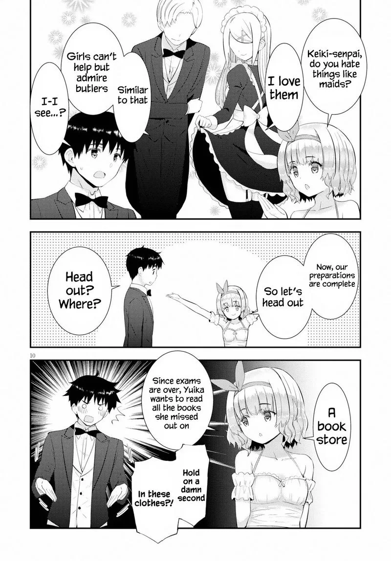 Kawaiikereba Hentai demo Suki ni Natte Kuremasu ka? Chapter 27 page 10