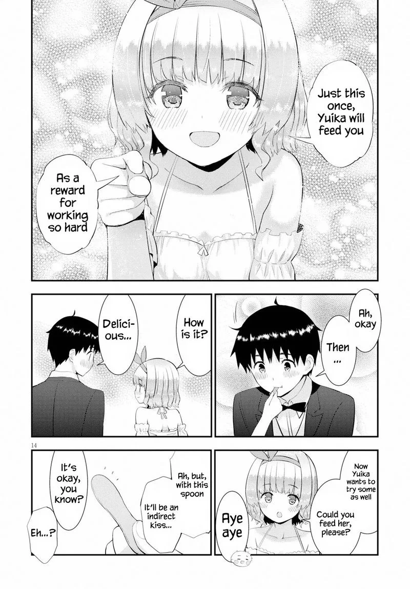 Kawaiikereba Hentai demo Suki ni Natte Kuremasu ka? Chapter 27 page 14