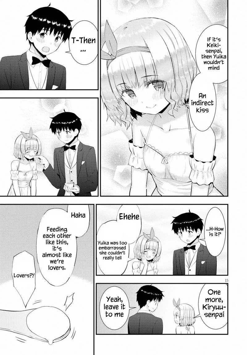 Kawaiikereba Hentai demo Suki ni Natte Kuremasu ka? Chapter 27 page 15