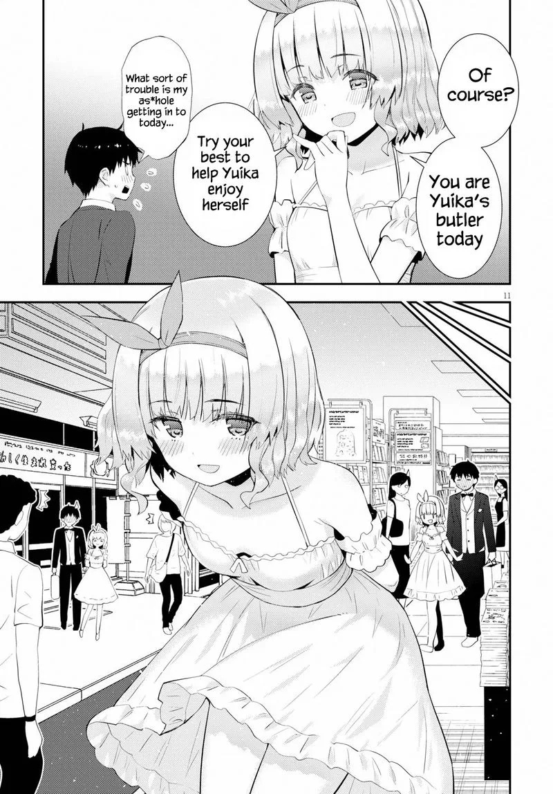 Kawaiikereba Hentai demo Suki ni Natte Kuremasu ka? Chapter 27 page 11