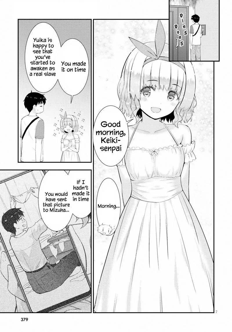 Kawaiikereba Hentai demo Suki ni Natte Kuremasu ka? Chapter 27 page 7