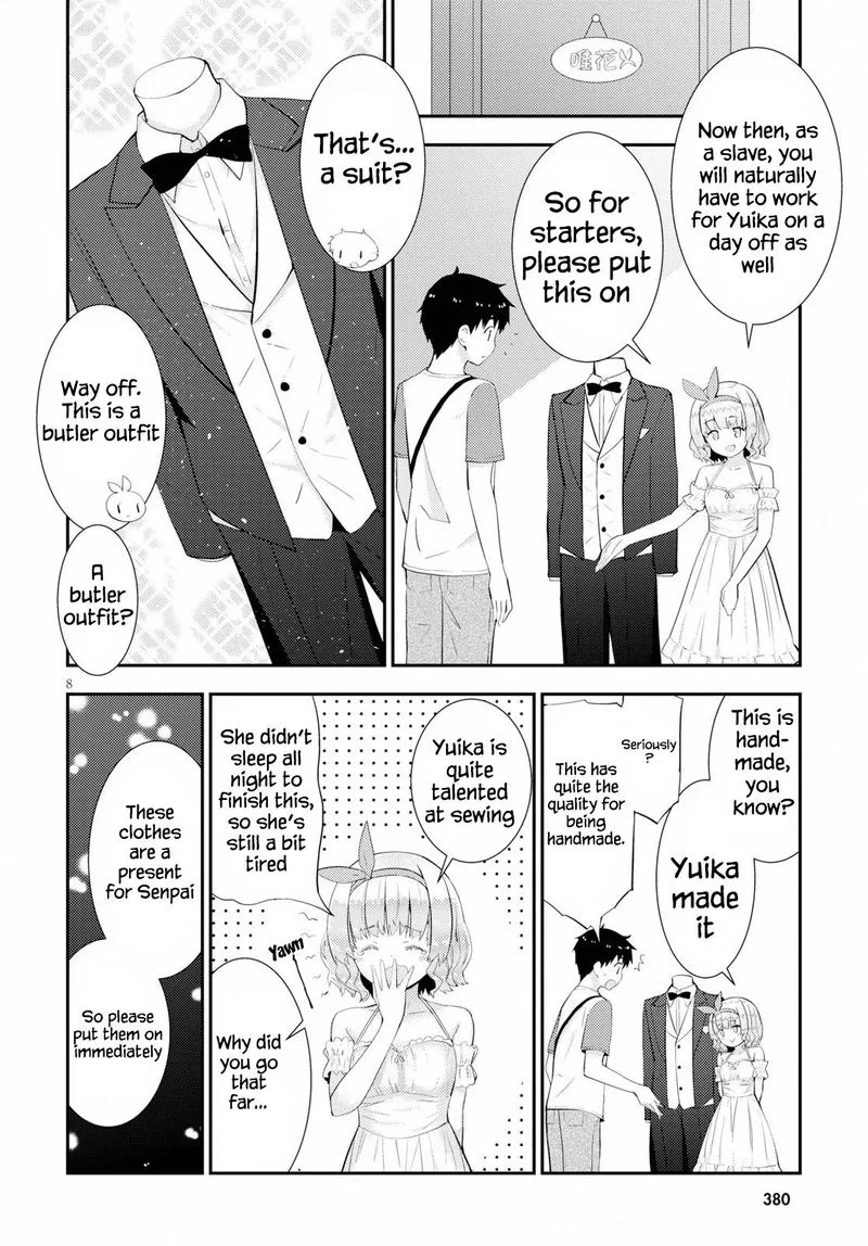 Kawaiikereba Hentai demo Suki ni Natte Kuremasu ka? Chapter 27 page 8