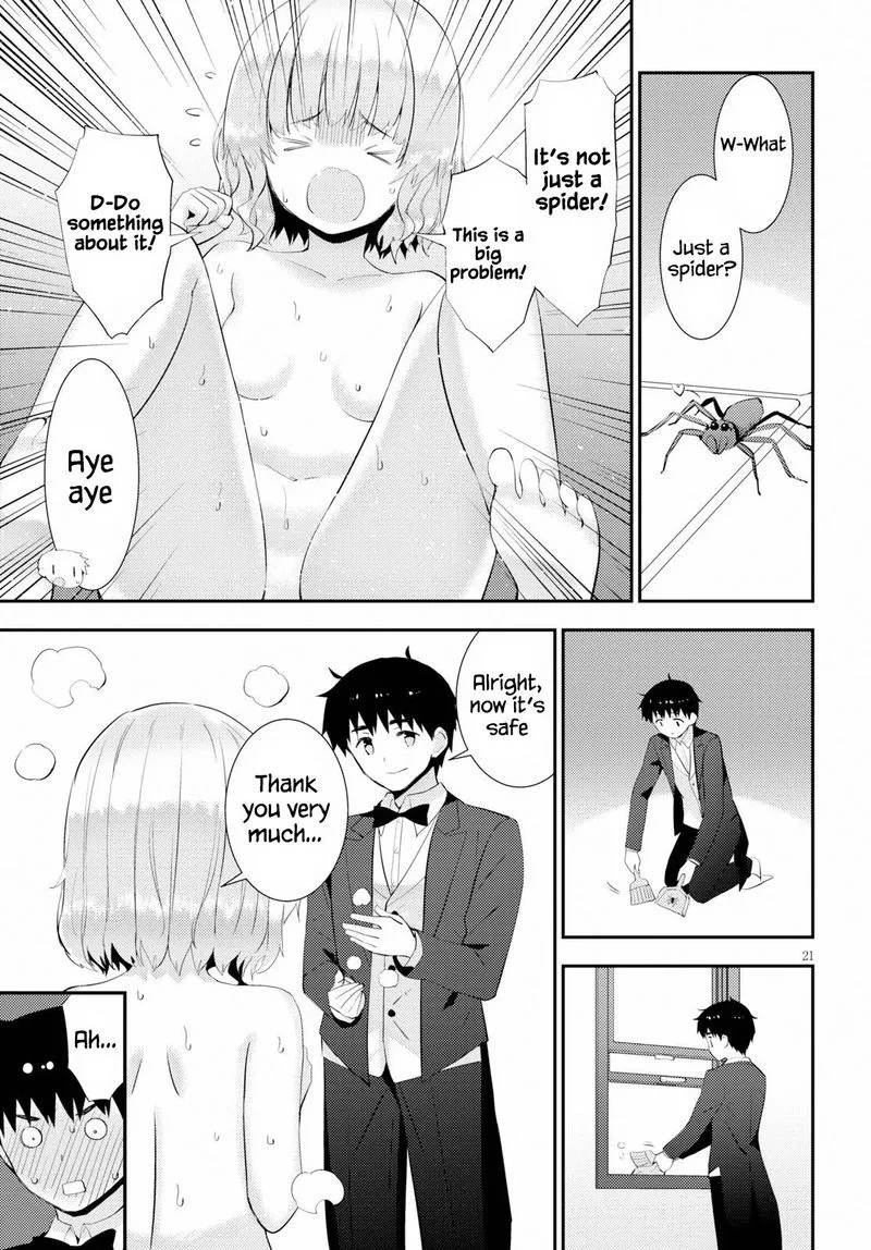 Kawaiikereba Hentai demo Suki ni Natte Kuremasu ka? Chapter 27 page 21