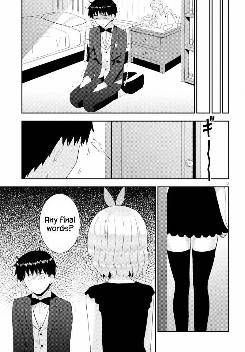 Kawaiikereba Hentai demo Suki ni Natte Kuremasu ka? Chapter 27 page 23