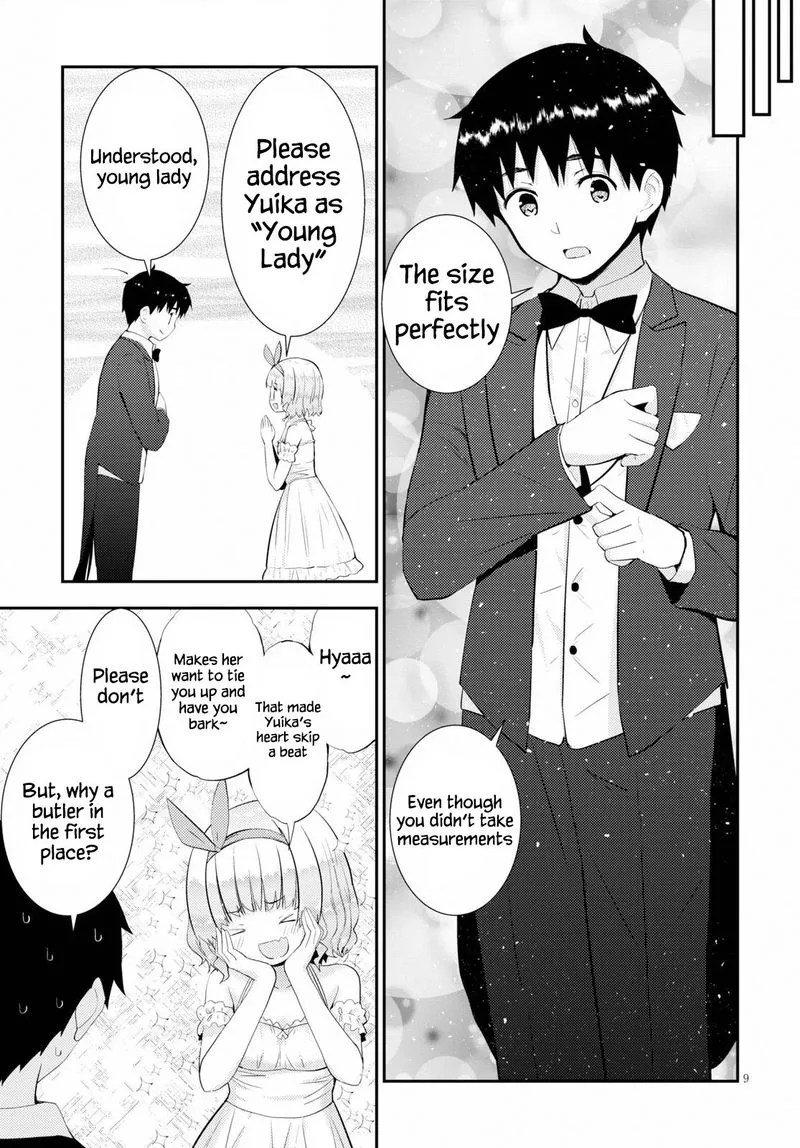 Kawaiikereba Hentai demo Suki ni Natte Kuremasu ka? Chapter 27 page 9