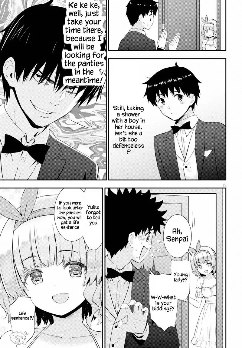 Kawaiikereba Hentai demo Suki ni Natte Kuremasu ka? Chapter 27 page 19