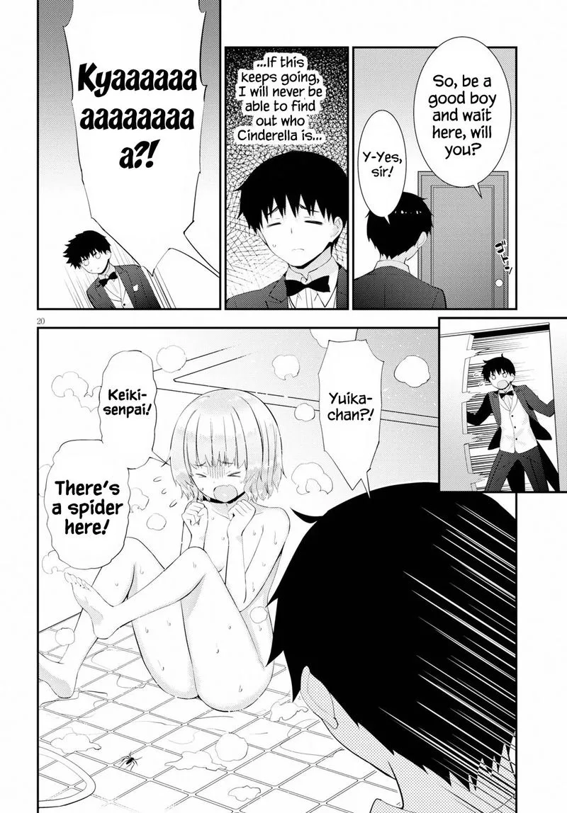 Kawaiikereba Hentai demo Suki ni Natte Kuremasu ka? Chapter 27 page 20