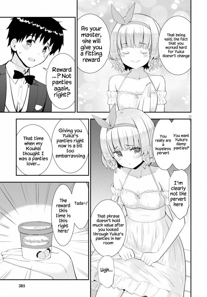 Kawaiikereba Hentai demo Suki ni Natte Kuremasu ka? Chapter 27 page 13
