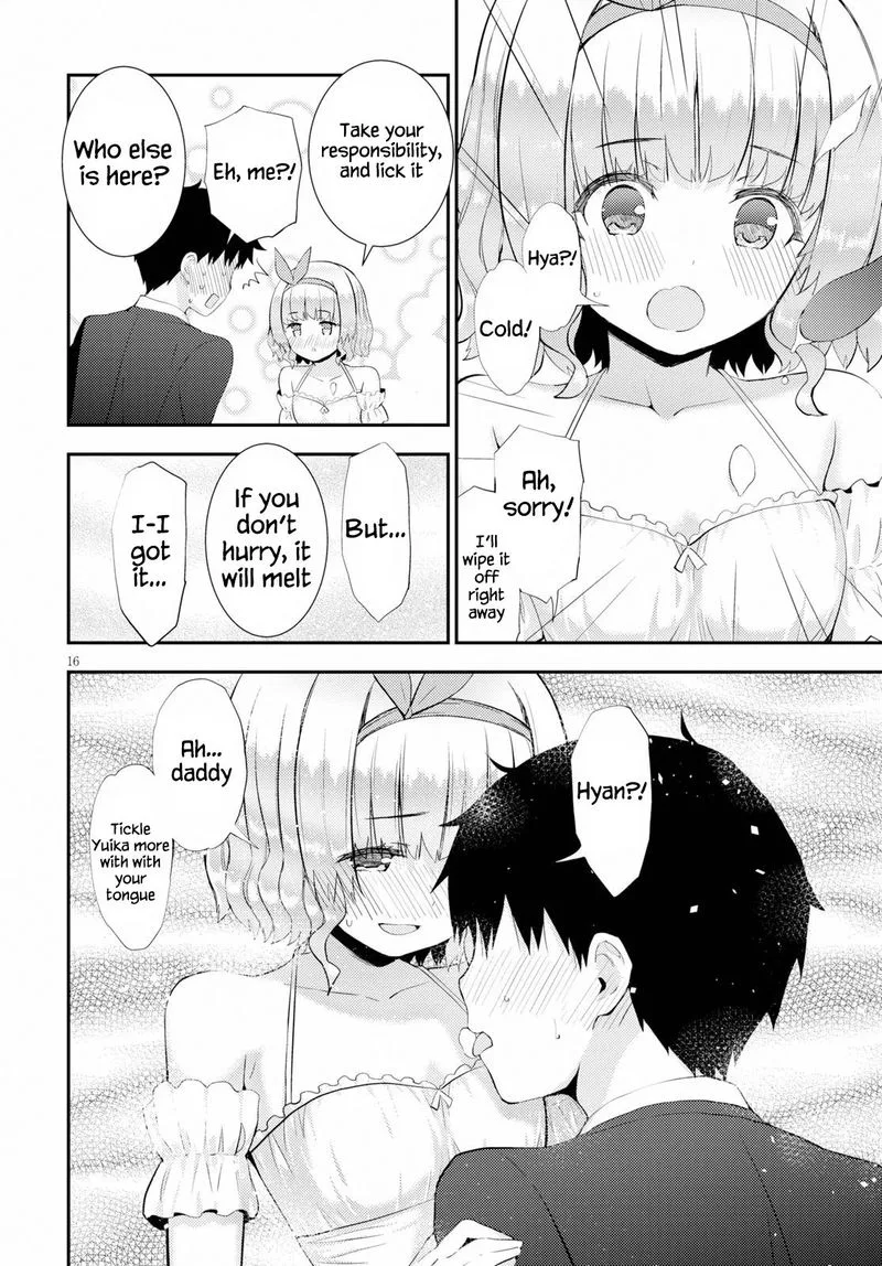 Kawaiikereba Hentai demo Suki ni Natte Kuremasu ka? Chapter 27 page 16
