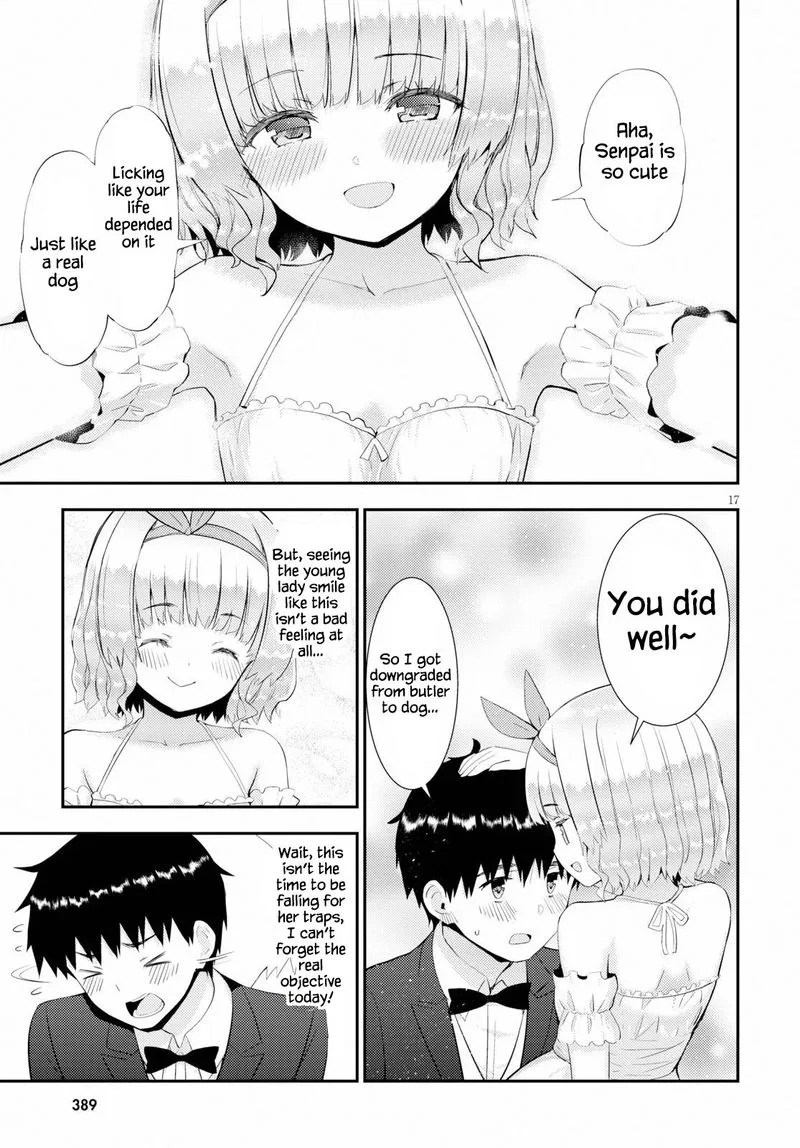 Kawaiikereba Hentai demo Suki ni Natte Kuremasu ka? Chapter 27 page 17
