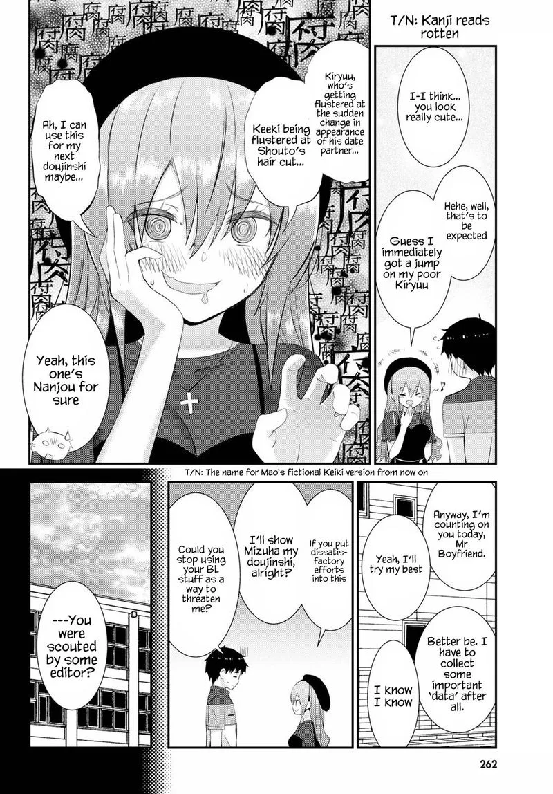 Kawaiikereba Hentai demo Suki ni Natte Kuremasu ka? Chapter 28 page 18