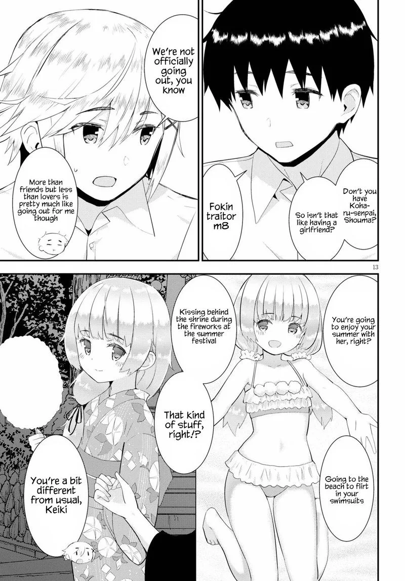 Kawaiikereba Hentai demo Suki ni Natte Kuremasu ka? Chapter 28 page 13