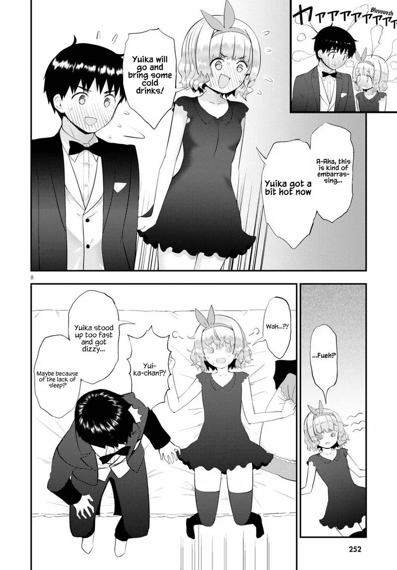 Kawaiikereba Hentai demo Suki ni Natte Kuremasu ka? Chapter 28 page 8
