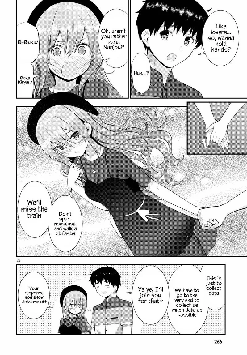 Kawaiikereba Hentai demo Suki ni Natte Kuremasu ka? Chapter 28 page 22
