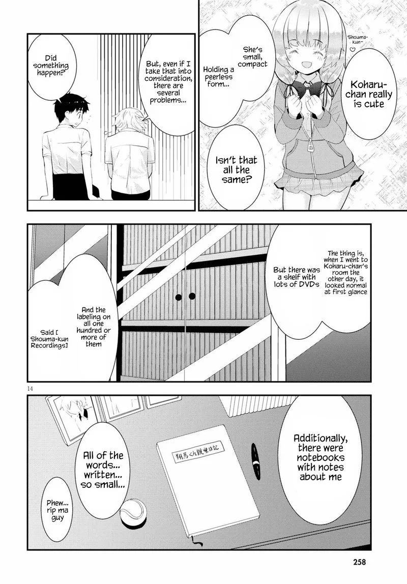 Kawaiikereba Hentai demo Suki ni Natte Kuremasu ka? Chapter 28 page 14