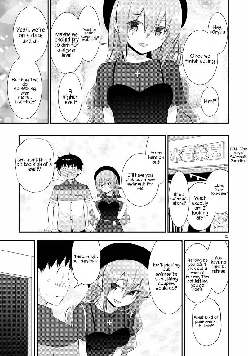 Kawaiikereba Hentai demo Suki ni Natte Kuremasu ka? Chapter 28 page 27