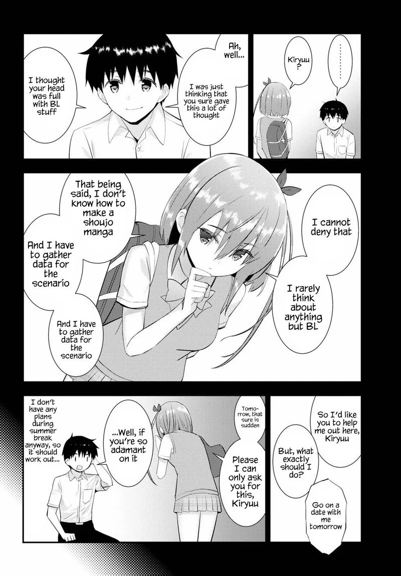 Kawaiikereba Hentai demo Suki ni Natte Kuremasu ka? Chapter 28 page 20