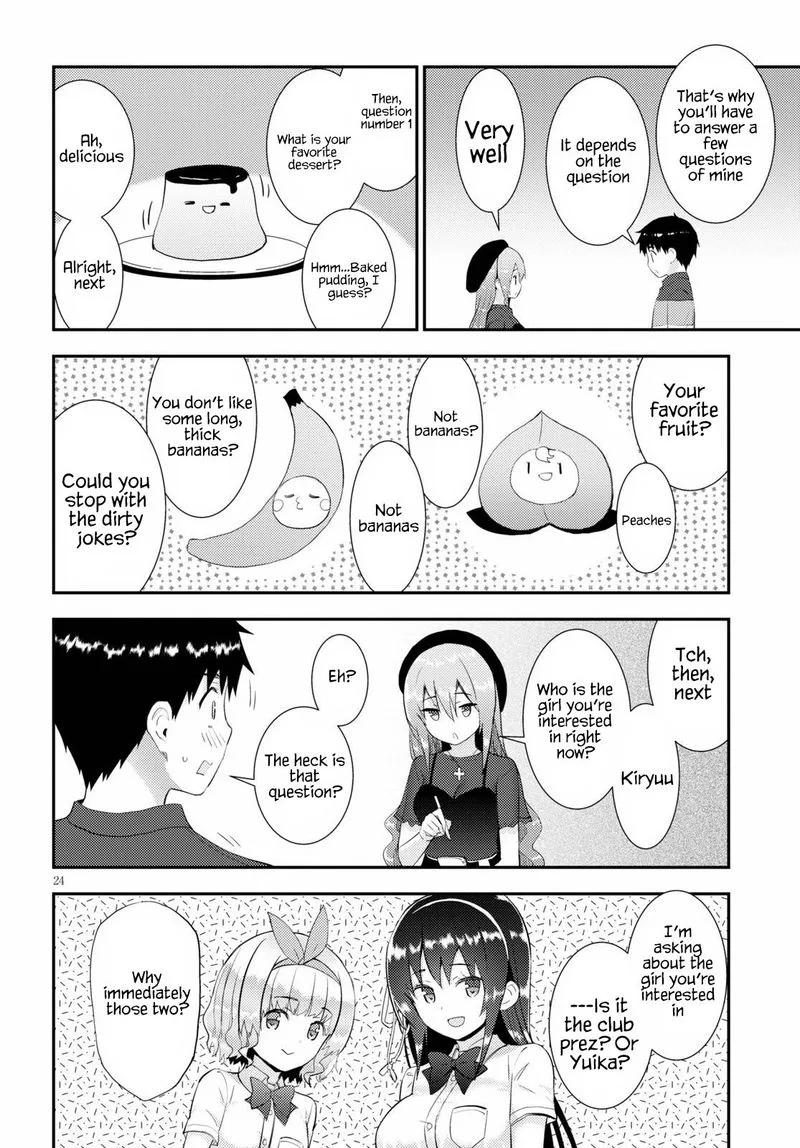 Kawaiikereba Hentai demo Suki ni Natte Kuremasu ka? Chapter 28 page 24