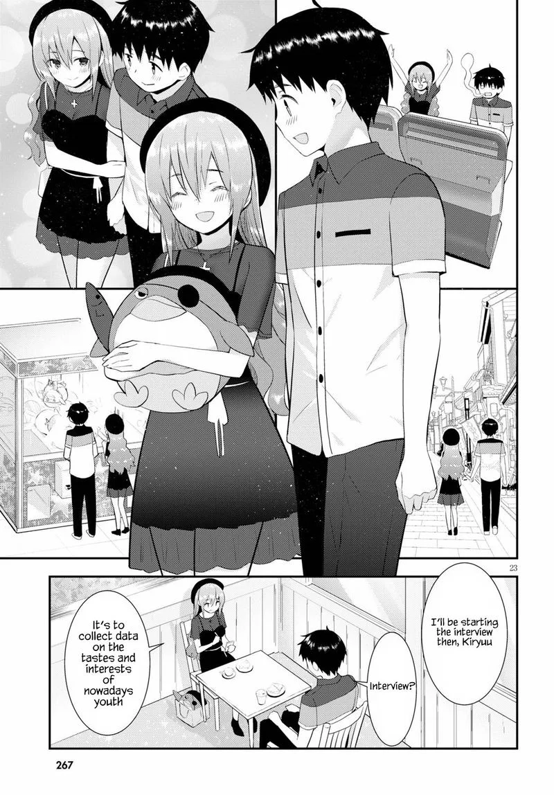 Kawaiikereba Hentai demo Suki ni Natte Kuremasu ka? Chapter 28 page 23
