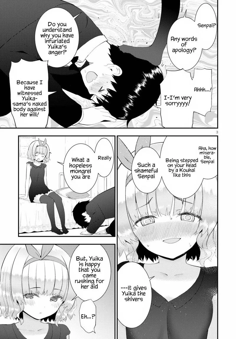 Kawaiikereba Hentai demo Suki ni Natte Kuremasu ka? Chapter 28 page 3