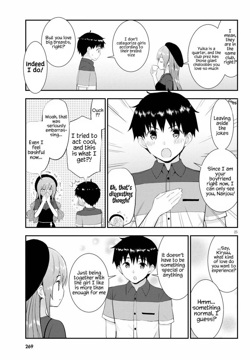 Kawaiikereba Hentai demo Suki ni Natte Kuremasu ka? Chapter 28 page 25