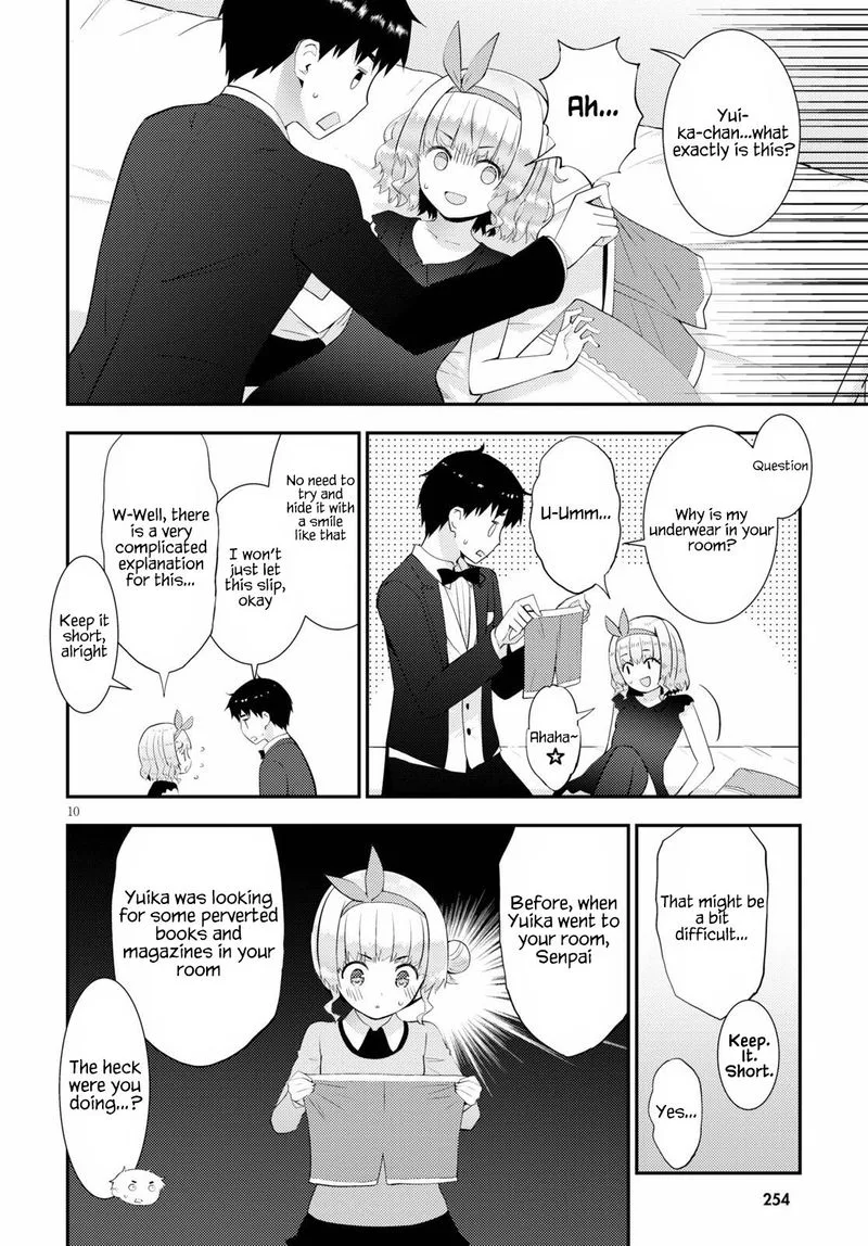 Kawaiikereba Hentai demo Suki ni Natte Kuremasu ka? Chapter 28 page 10