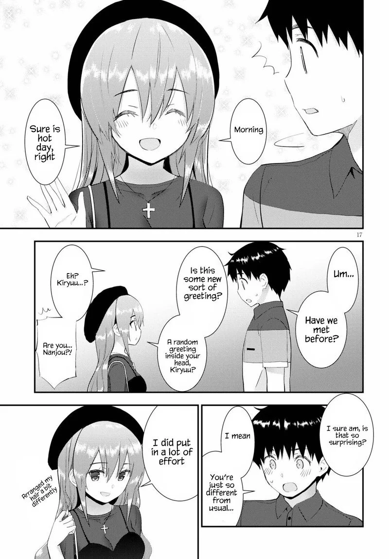 Kawaiikereba Hentai demo Suki ni Natte Kuremasu ka? Chapter 28 page 17