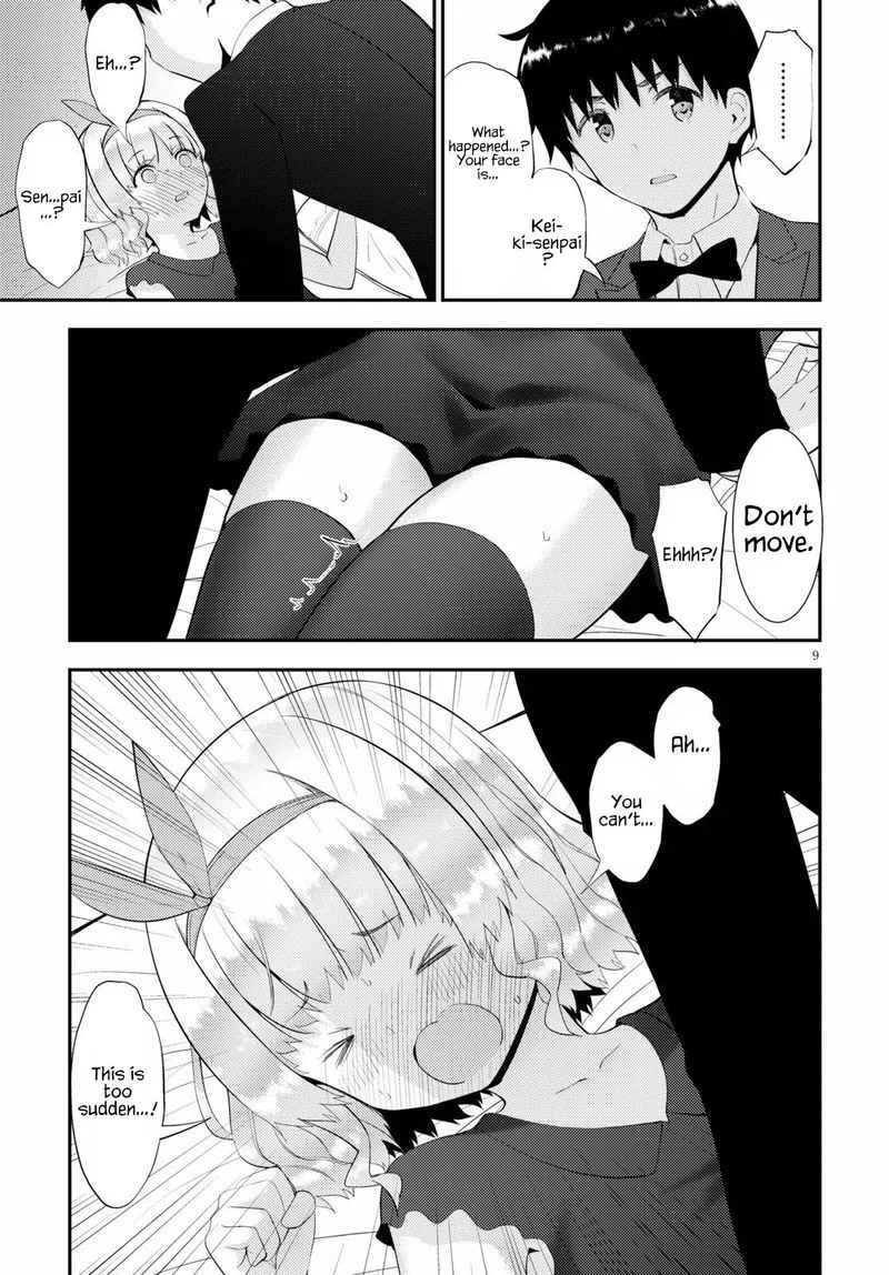 Kawaiikereba Hentai demo Suki ni Natte Kuremasu ka? Chapter 28 page 9