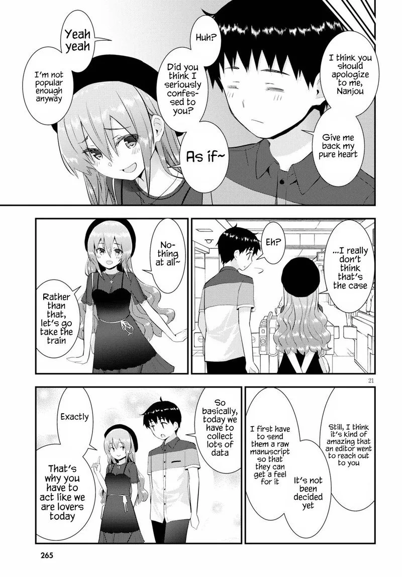 Kawaiikereba Hentai demo Suki ni Natte Kuremasu ka? Chapter 28 page 21