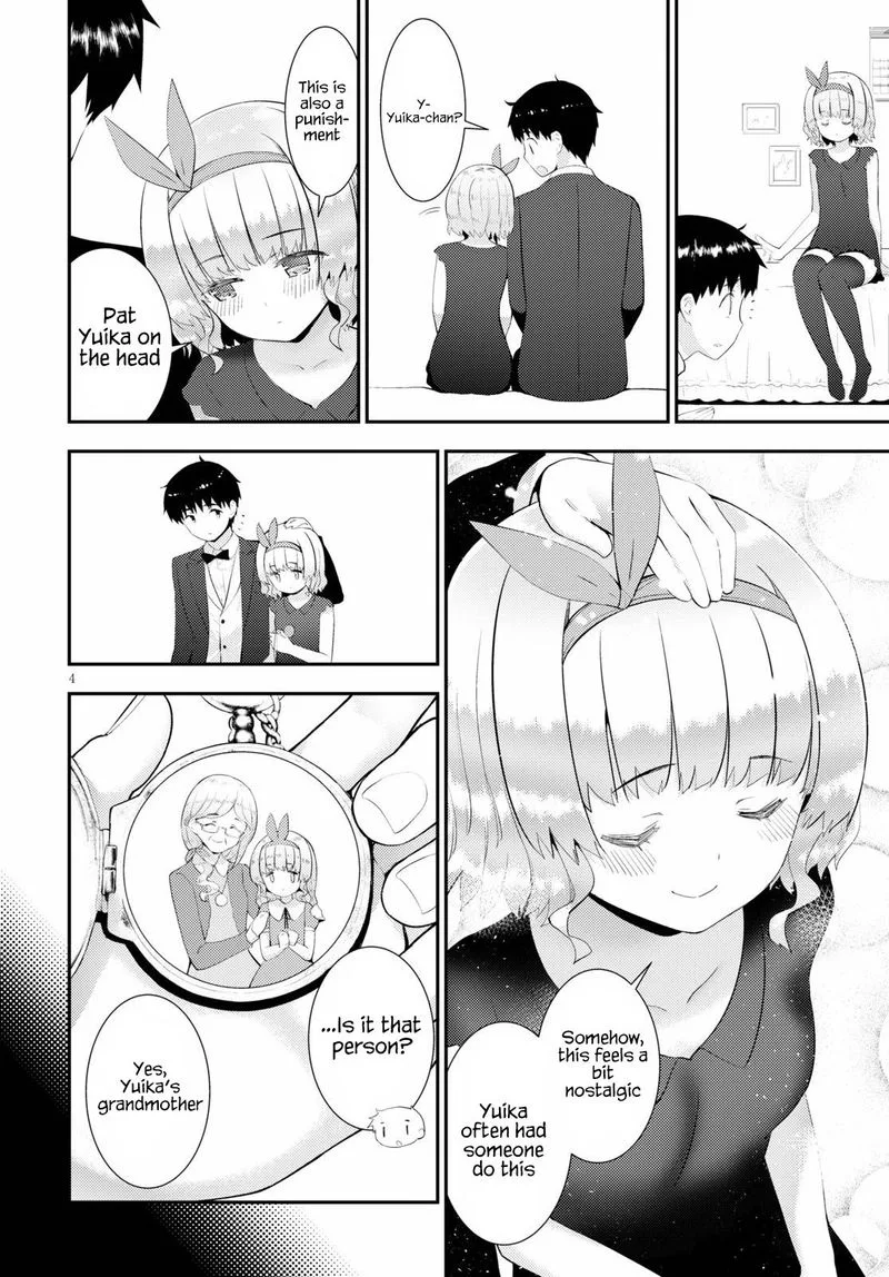 Kawaiikereba Hentai demo Suki ni Natte Kuremasu ka? Chapter 28 page 4
