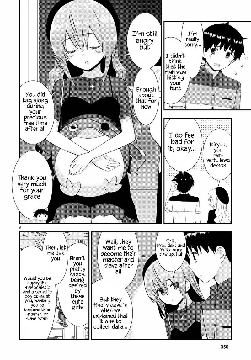 Kawaiikereba Hentai demo Suki ni Natte Kuremasu ka? Chapter 29 page 7