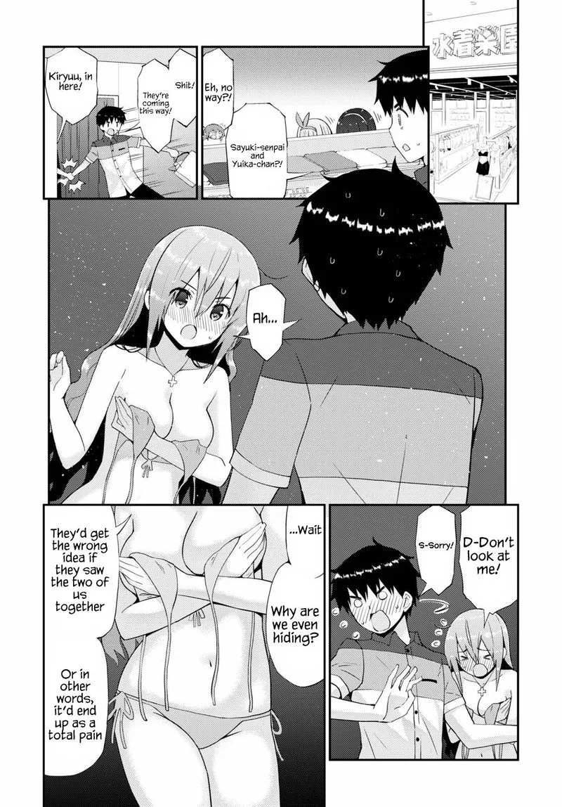 Kawaiikereba Hentai demo Suki ni Natte Kuremasu ka? Chapter 29 page 2