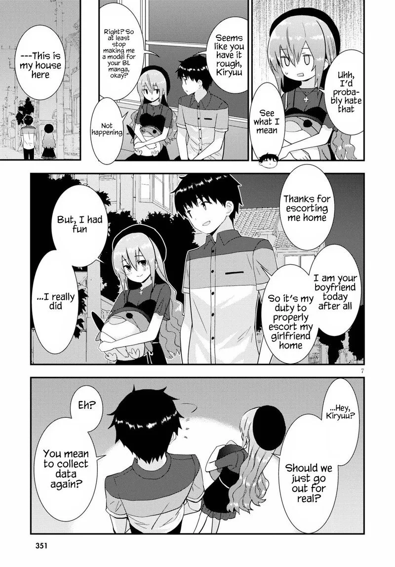 Kawaiikereba Hentai demo Suki ni Natte Kuremasu ka? Chapter 29 page 8
